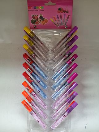 Brilho labial frutas b.fashon C/36pçs TR30004