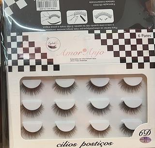 Cilios Postiços Amor e Anjo PCT C/10pares (6P-21)