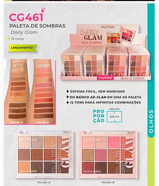 Paleta de sombras /24pcs City Girls