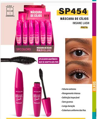 Mascara de cilios /24pcs SP-COLORS