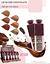 Lip Gloss Chocolate c/24pçs Yoyo Maquiagem