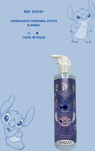 Hidratante Corporal (Stitch e Angel) c/12pçs Fenzza