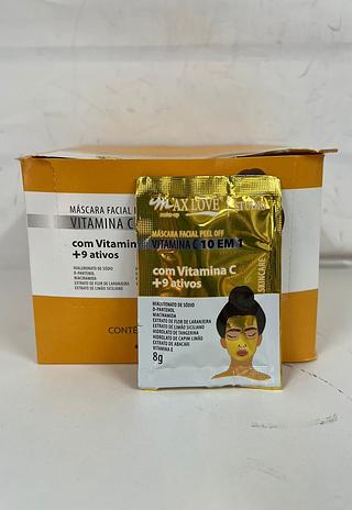 Mascara facial Vitamina C 10em1 / 60saches Maxlove (ml-1675)