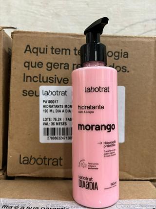 Hidratante morango /12un (pa100017) labotrat