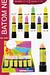 Batom Neon Sortido/ 36pçs (SF001) Sombra Flor