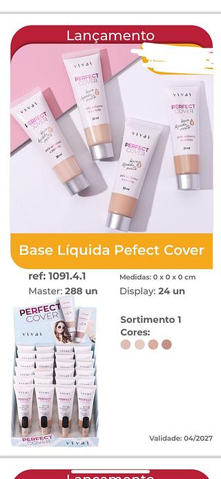 Display base liquida perfect cover Vivai (1091.4.1) C/24pcs