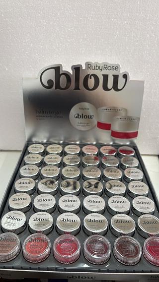 Hidratante labial balm to go blow /36pcs Ruby Rose