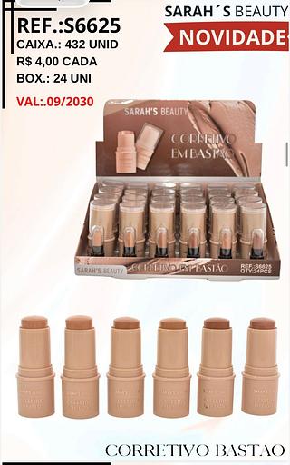 Corretivo bastao /24pcs Sarahs beauty