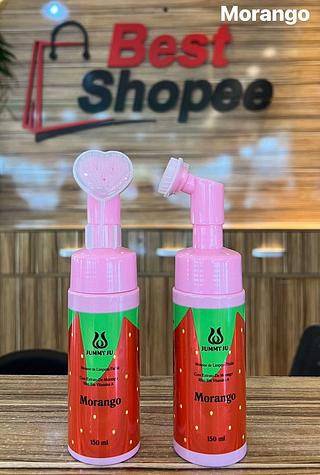 Sabonete Mousse Morango c/24pcs (58703) BEST SHOPEE