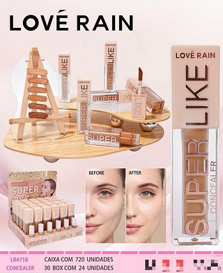 Corretivo liquido /24pcs LOVE RAIN