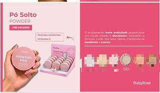 Po solto Cor 4 /12pcs RUBY ROSE