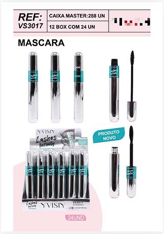 Mascara para cilios 2em1 /24pcs YVISIY
