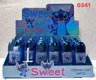 Lip gloss c/24pcs BEST SHOPEE