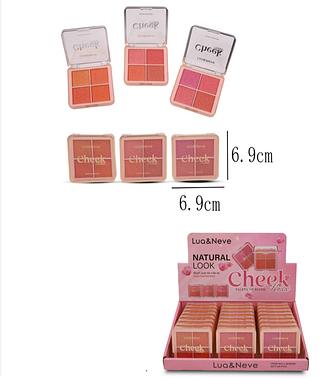 Blush c/24pcs LUA NEVE