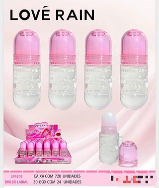 Brilho Labial c/24pçs Love Rain