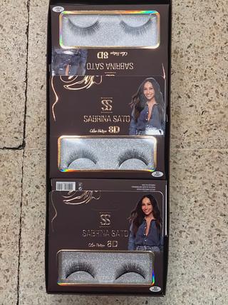 Cilios posticos C/10PCS SABRINA SATO