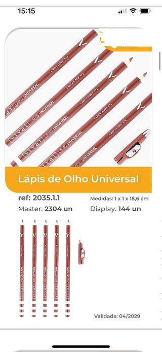 Lapis de Olho Universal /dz （2035.1.1）VIVAI