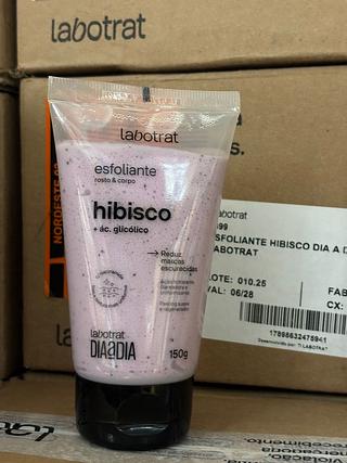 Esfoliante Hibisco /12pçs LABOTRAT