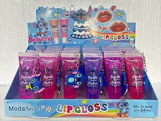 Lip Gloss Stitch c/24pçs Best Shopee