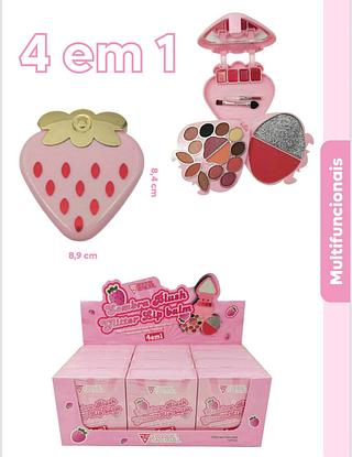 Kit de maquiagem c/12pcs TOQUE SPECIAL