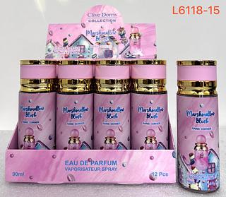 Body splash 90ml /12pcs