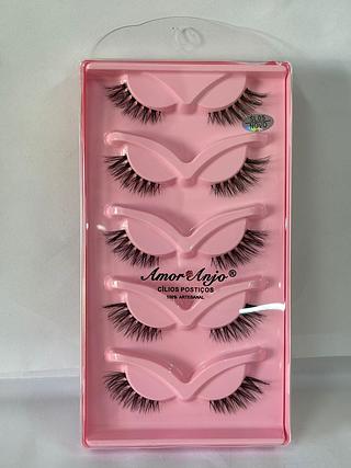 Cilios postiços 5pares/ dz (5-SL05) Amor&anjo
