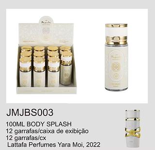 Body splash 100ml /12pcs