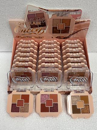 Paleta de sombras c/24pcs LOVE RAIN