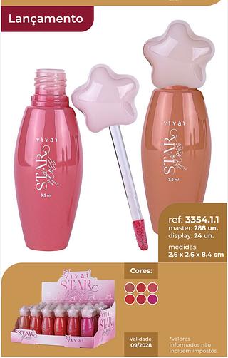 Gloss star /24pcs VIVAI