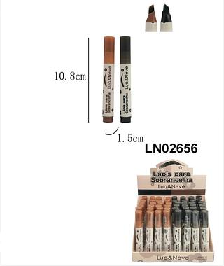 Caneta de sobrancelhas C/48pcs LUA NEVE