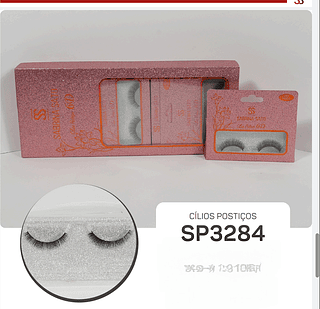 Cilios posticos C/10PCS SABRINA SATO