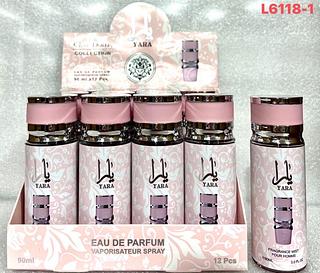 Body splash YARA 90ml /12pcs