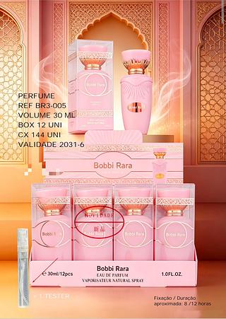 Perfume Arabe Volume 30ml C/12pcs BOBBI RARA