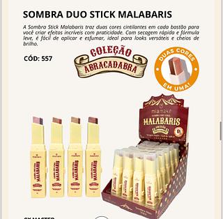 Sombra Duo Stck Malabaris c/24pçs Mia Make