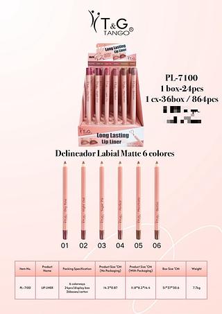 Lapis de boca C/24pcs TANGO