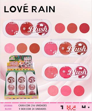 BLUSH C/24PCS LOVE RAIN