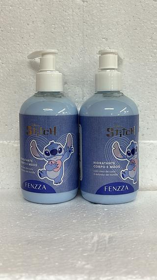 Hidratante para corpo e mãos (Stitch) /12unid Fenzza