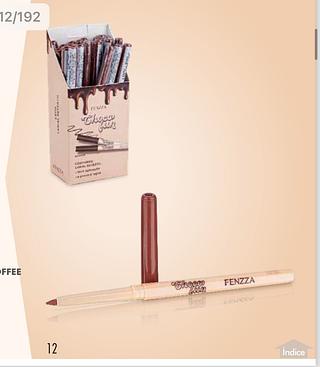 Lapis Labial Retratil Banoffee /24pcs FZ27006 FENZZA