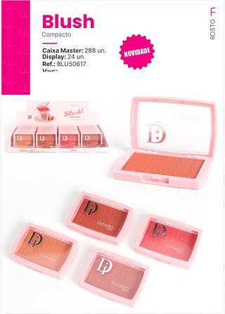 Blush matte /24pcs FEBELLA