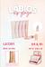 Lip gloss /24pcs Labranche