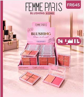 Duo blush /24pcs FEMME PARIS