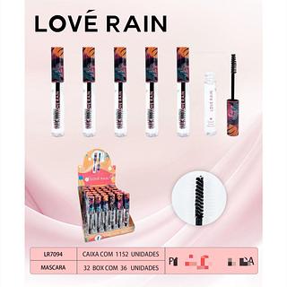 Máscara de cilios (Incolor) c/36pçs Love Rain