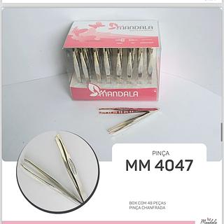 Pinça Chanfrada /48pçs Mandala