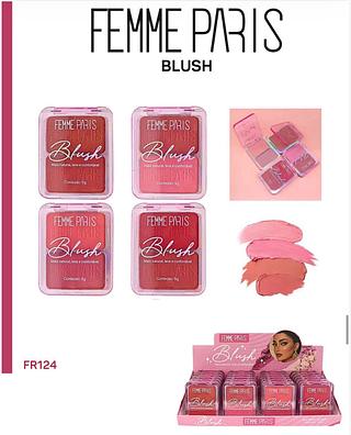 Duo blush /24pcs Femme Paris