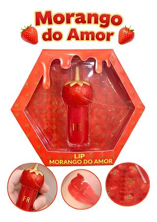 Lip gloss morango C/20pcs BEST SHOPEE