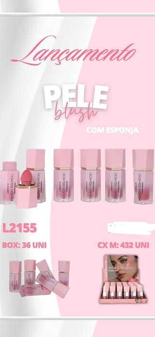Blush com esponja c/24pcs (L2155) LABRANCHE