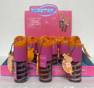 Gloss labial party time popstar c/36pcs RUBY ROSE