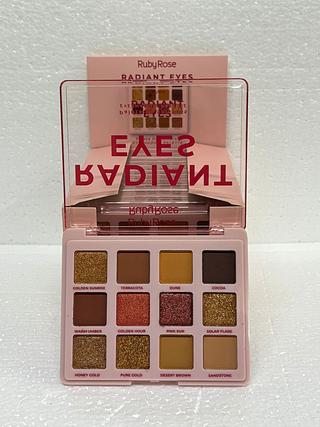 Paleta de Sombras c/12pcs (HB-E2201) RUBY ROSE