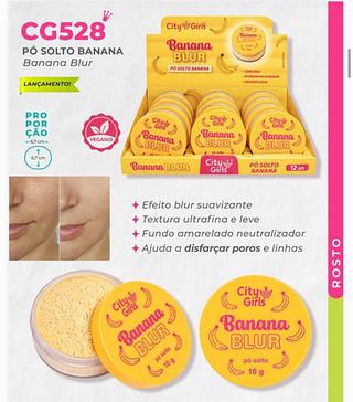 Po solto banana /12pcs City Girls