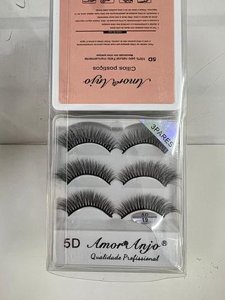 Cilios Postiços Amoreanjo 3pares/ DZ (3A-19)
